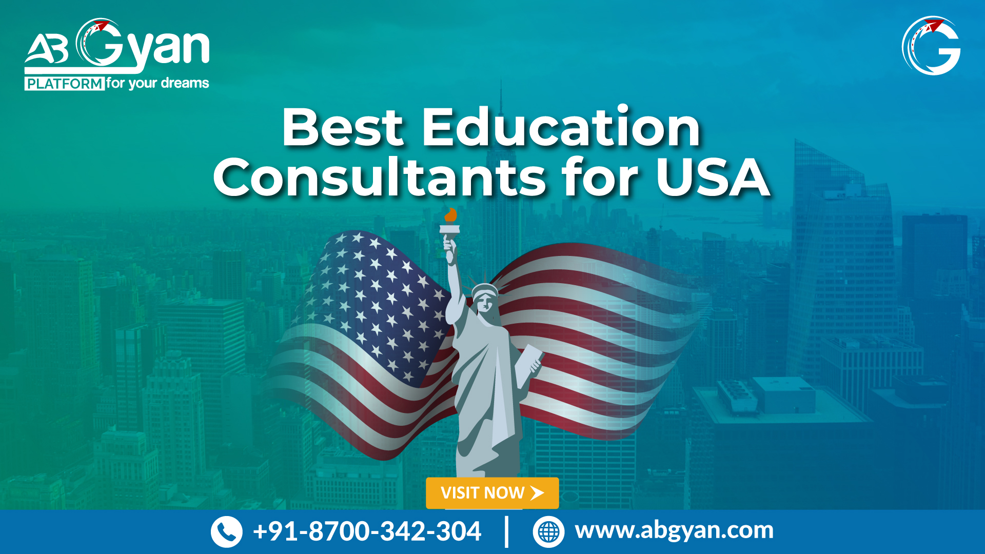 Top Usa Education Consultants | Abgyan Overseas